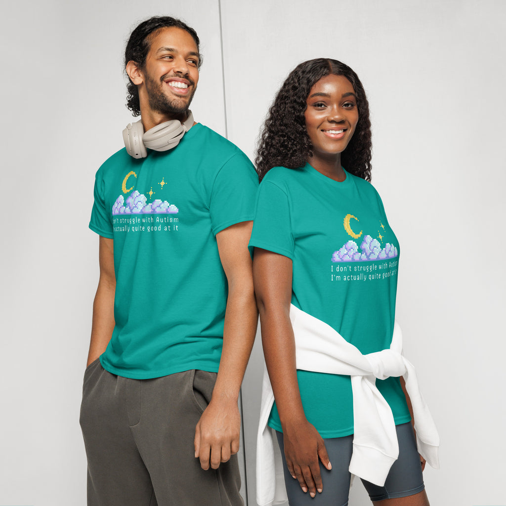 Unisex DryBlend® Classic Tee - 'I Don't Struggle' T-Shirt
