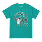 Unisex DryBlend® Classic Tee - 'Chippy Tea' T-Shirt