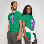 Unisex DryBlend® Classic Tee - 'Cool Cat' T-Shirt