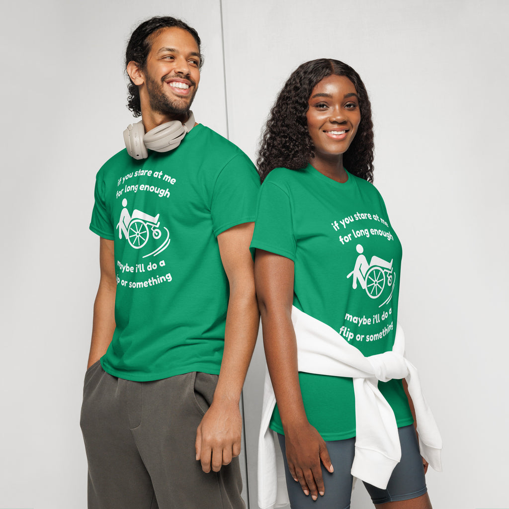 Unisex DryBlend® Classic Tee - 'Stare At Me' T-Shirt