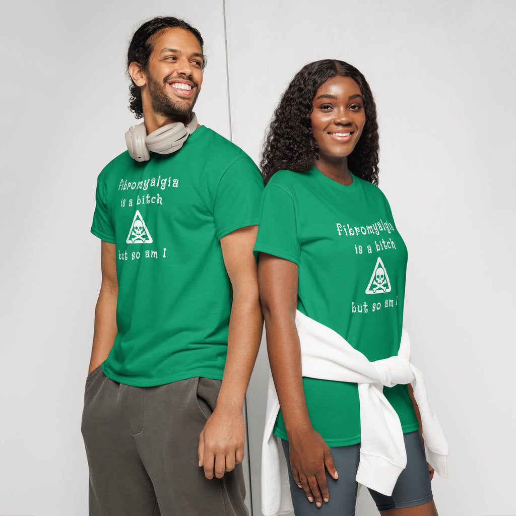 Unisex DryBlend® Classic Tee - 'Fibromyalgia' T-Shirt