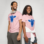 Unisex DryBlend® Classic Tee - 'Silly Cow' T-Shirt