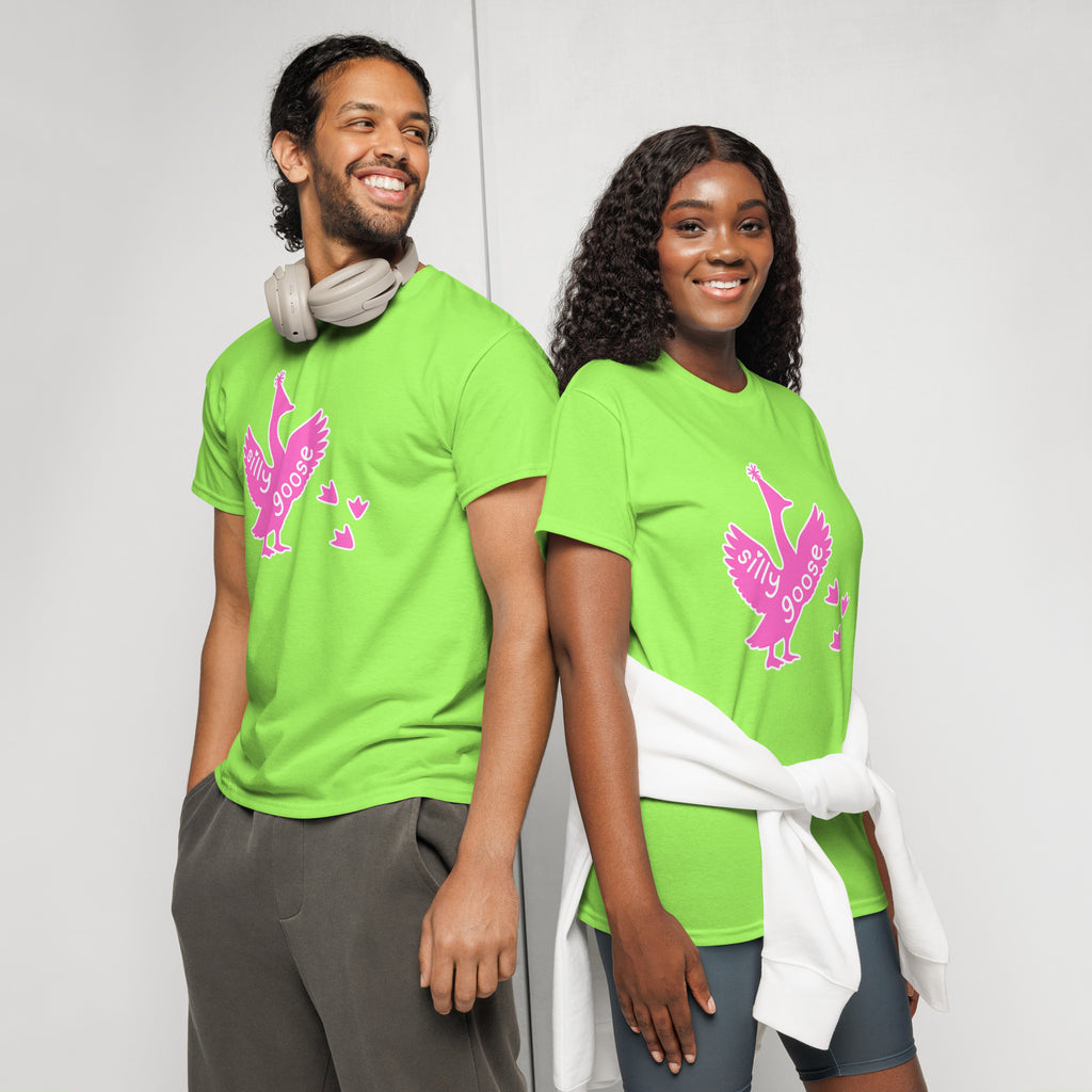 Unisex DryBlend® Classic Tee - 'Silly Goose' T-Shirt