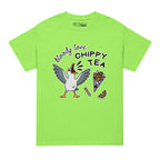 Unisex DryBlend® Classic Tee - 'Chippy Tea' T-Shirt