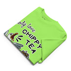 Unisex DryBlend® Classic Tee - 'Chippy Tea' T-Shirt
