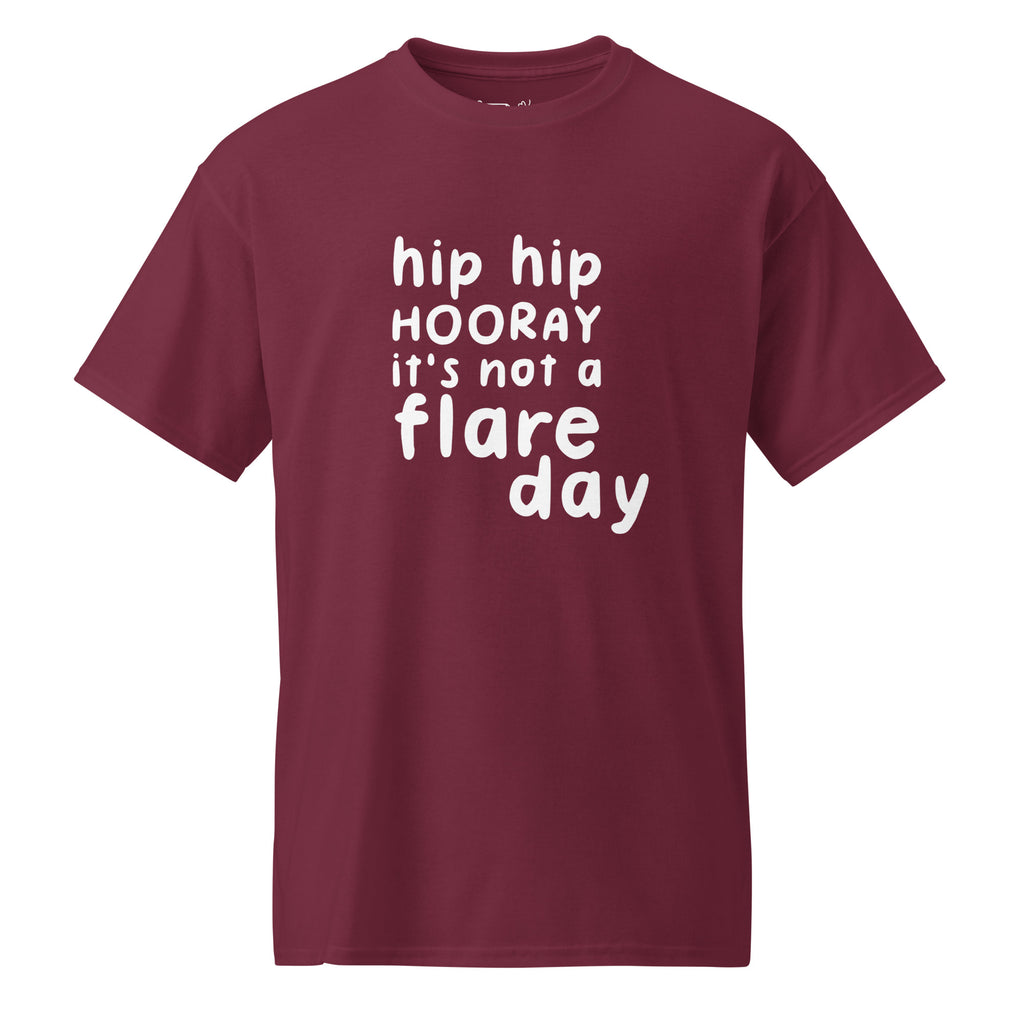 Unisex DryBlend® Classic Tee - 'Hip Hip Hooray' T-Shirt