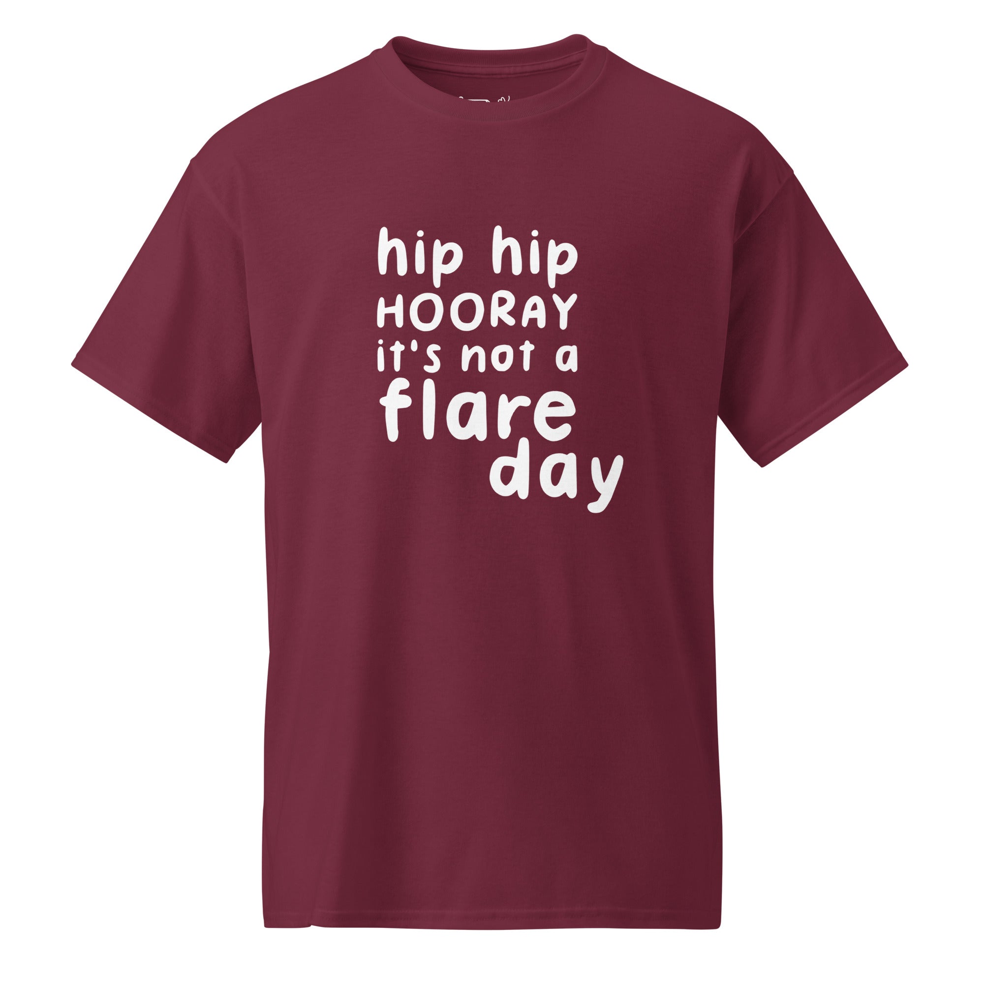 Unisex DryBlend® Classic Tee - 'Hip Hip Hooray' T-Shirt