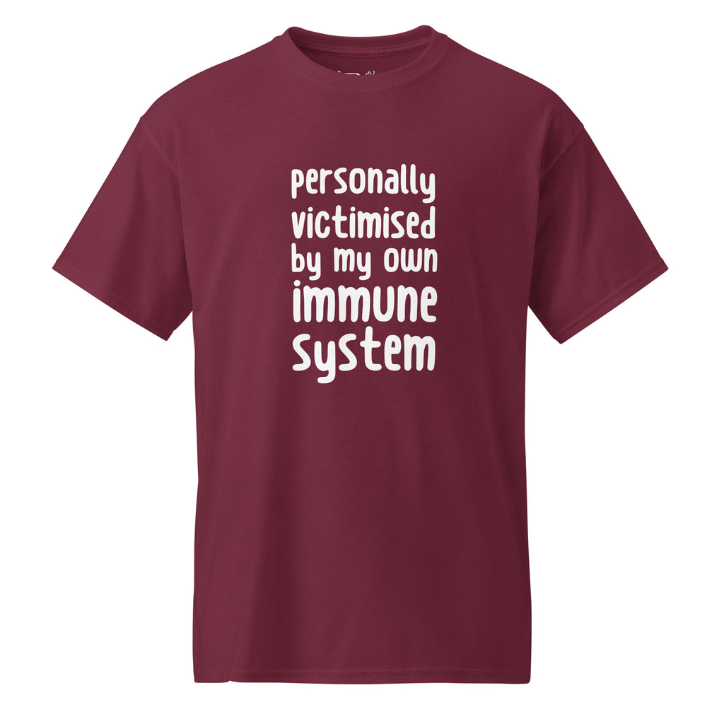 Unisex DryBlend® Classic Tee - 'Personally Victimised' T-Shirt
