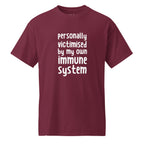 Unisex DryBlend® Classic Tee - 'Personally Victimised' T-Shirt