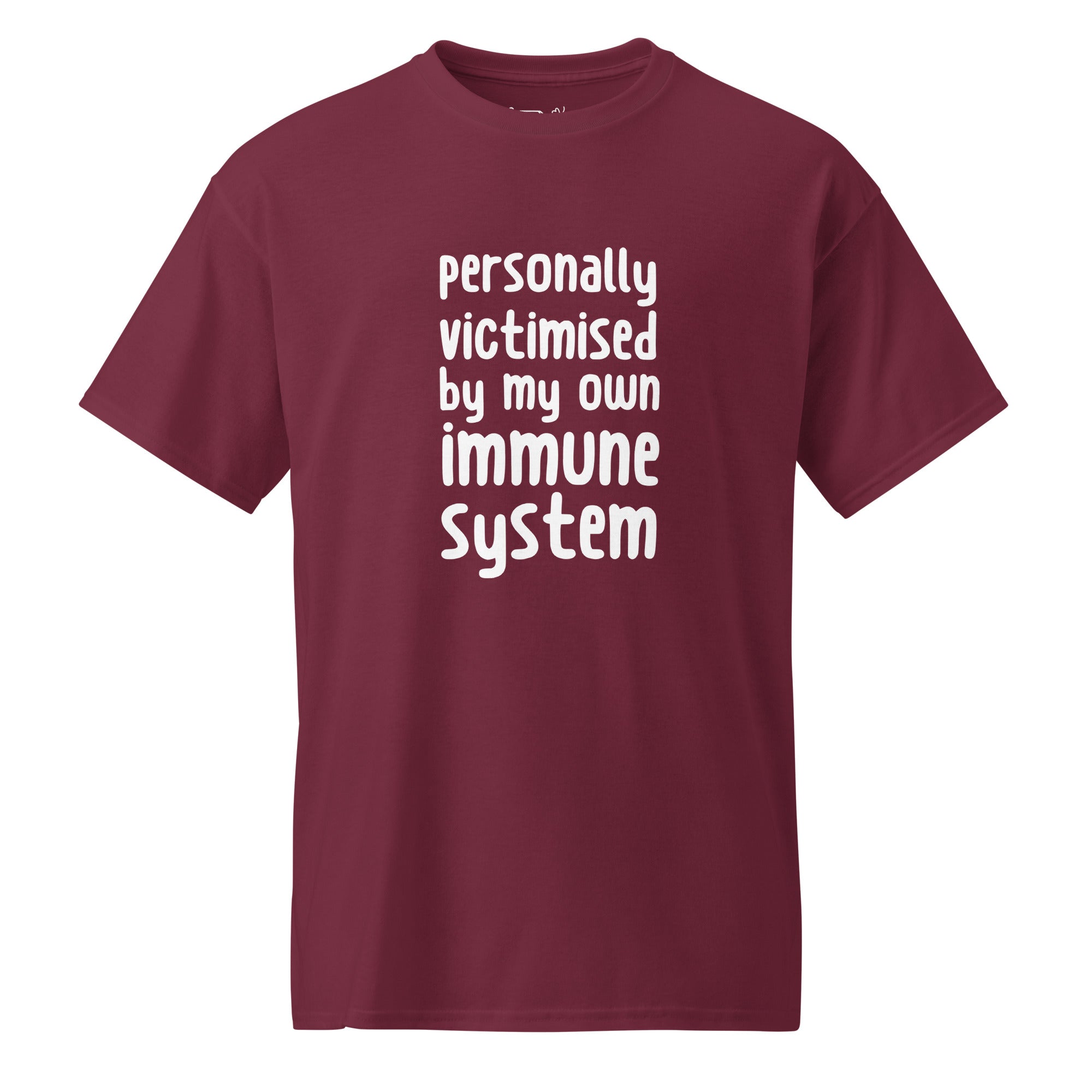 Unisex DryBlend® Classic Tee - 'Personally Victimised' T-Shirt