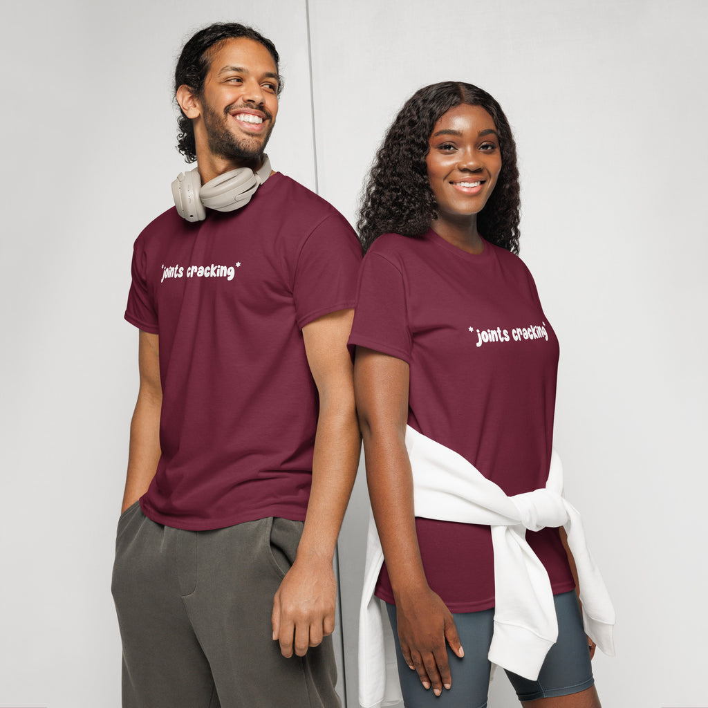 Unisex DryBlend® Classic Tee - 'Joints Cracking' T-Shirt