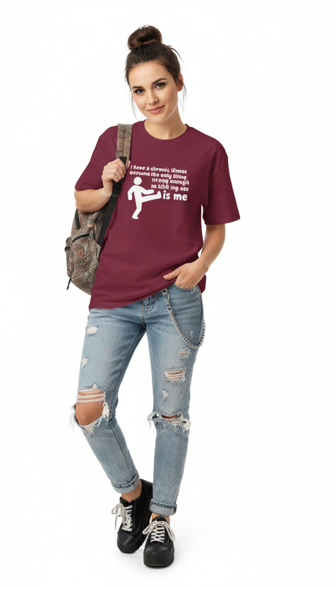 Unisex DryBlend® Classic Tee - 'Strong Enough' T-Shirt