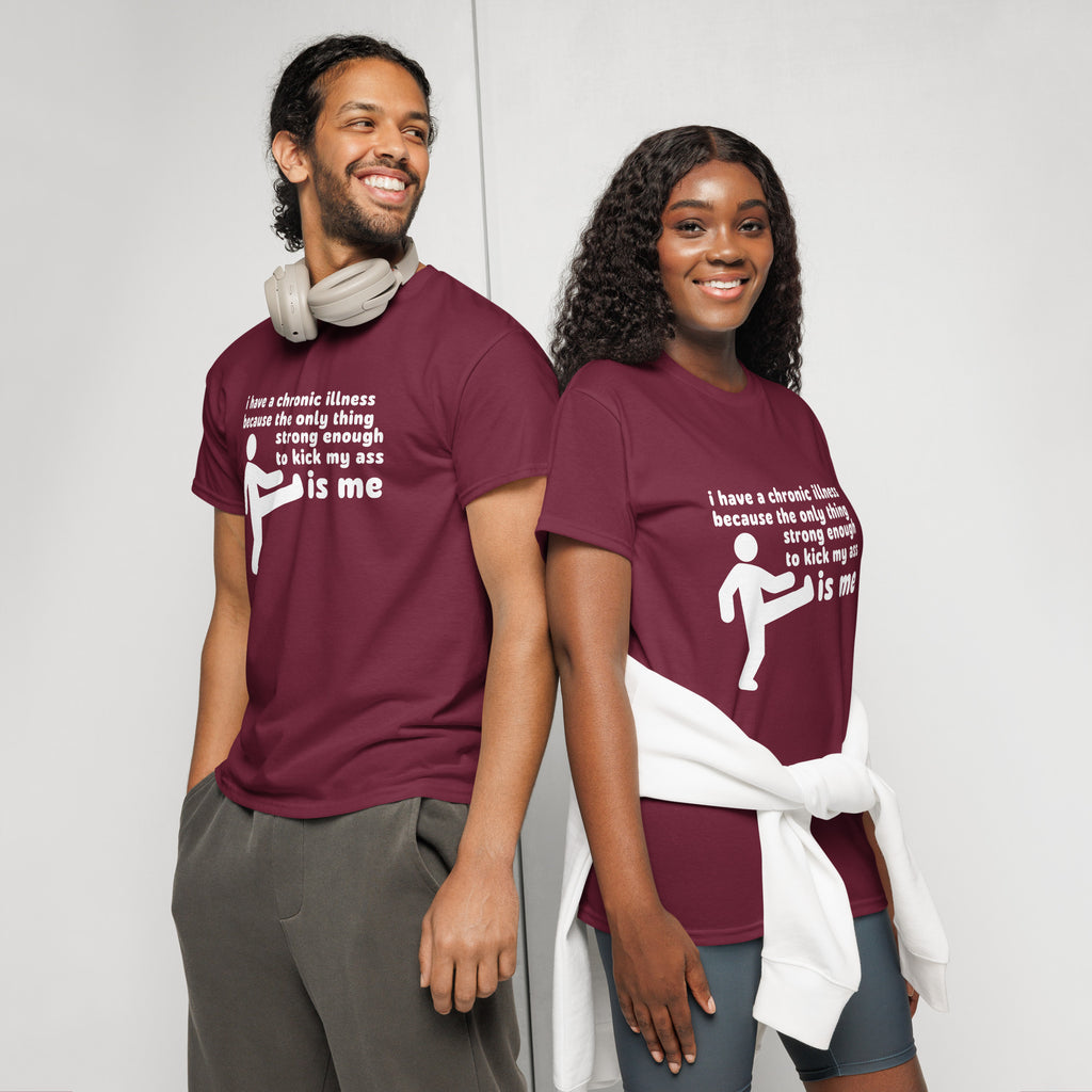 Unisex DryBlend® Classic Tee - 'Strong Enough' T-Shirt