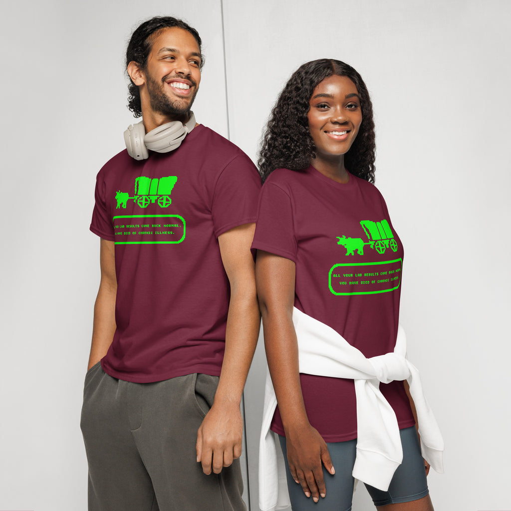 Unisex DryBlend® Classic Tee - 'Oregon Trail' T-Shirt