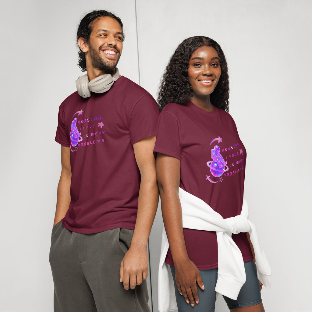Unisex DryBlend® Classic Tee - 'Houston' T-Shirt