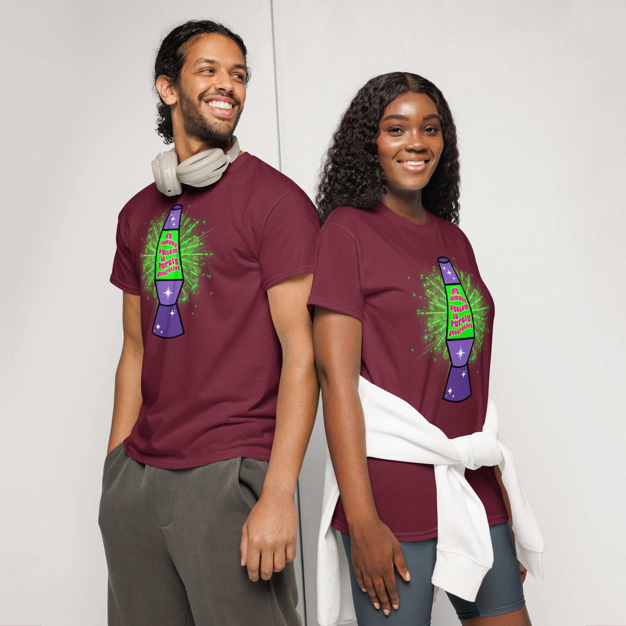 Unisex DryBlend® Classic Tee - 'Purely Decorative' T-Shirt