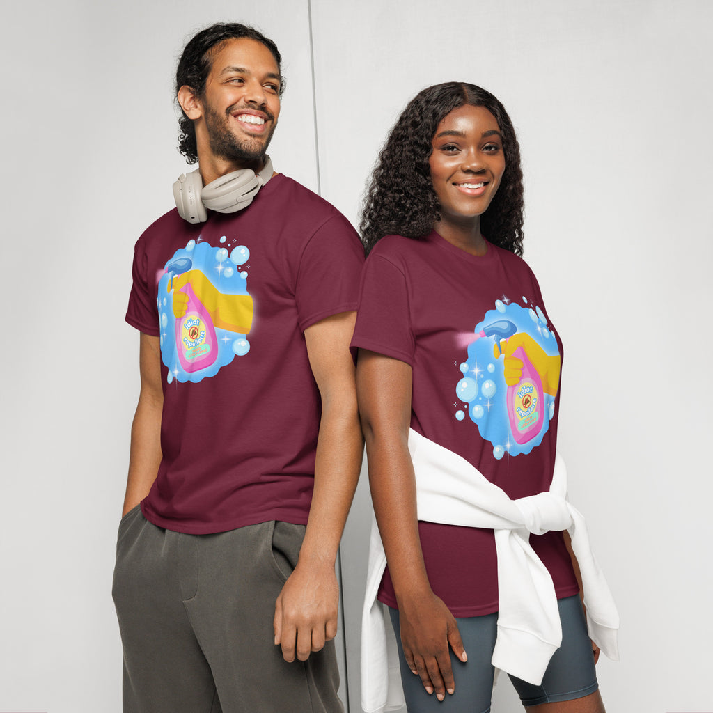 Unisex DryBlend® Classic Tee - 'Idiot Repellent' T-Shirt