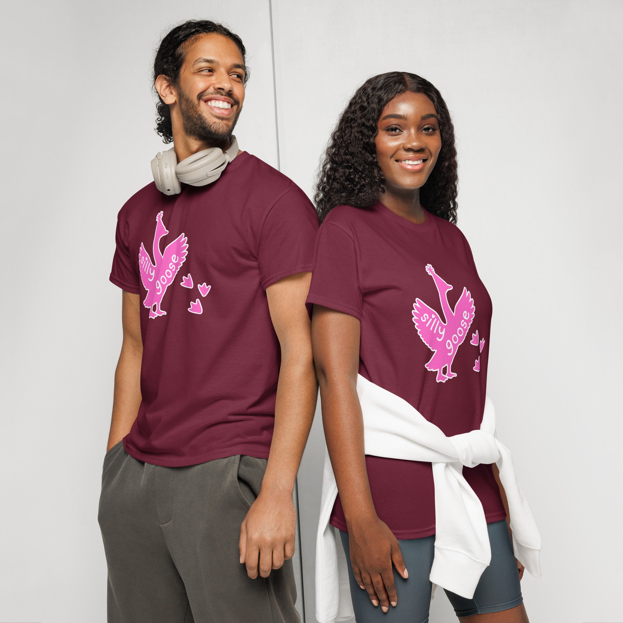 Unisex DryBlend® Classic Tee - 'Silly Goose' T-Shirt