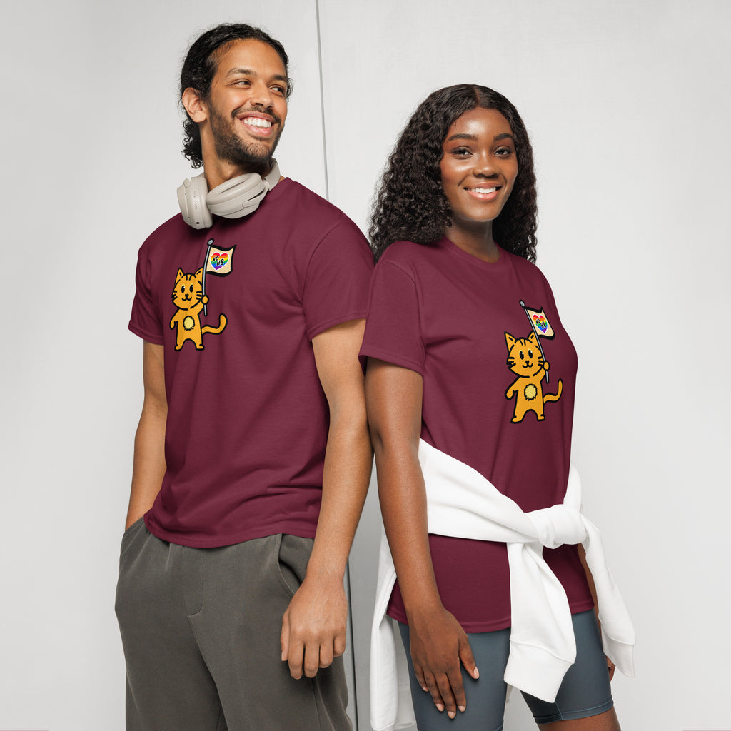 Unisex DryBlend® Classic Tee - 'No H8' T-Shirt