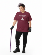 Unisex DryBlend® Classic Tee - 'Fibromyalgia' T-Shirt