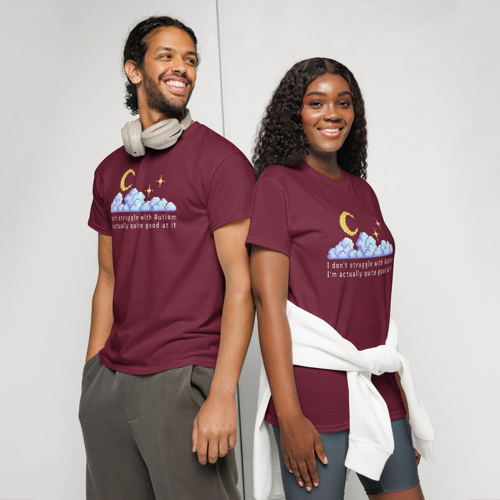 Unisex DryBlend® Classic Tee - 'I Don't Struggle' T-Shirt