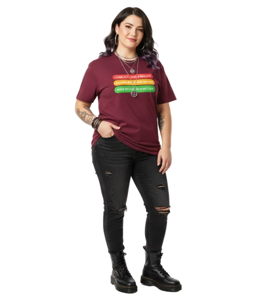 Unisex DryBlend® Classic Tee - 'Living With ADHD' T-Shirt