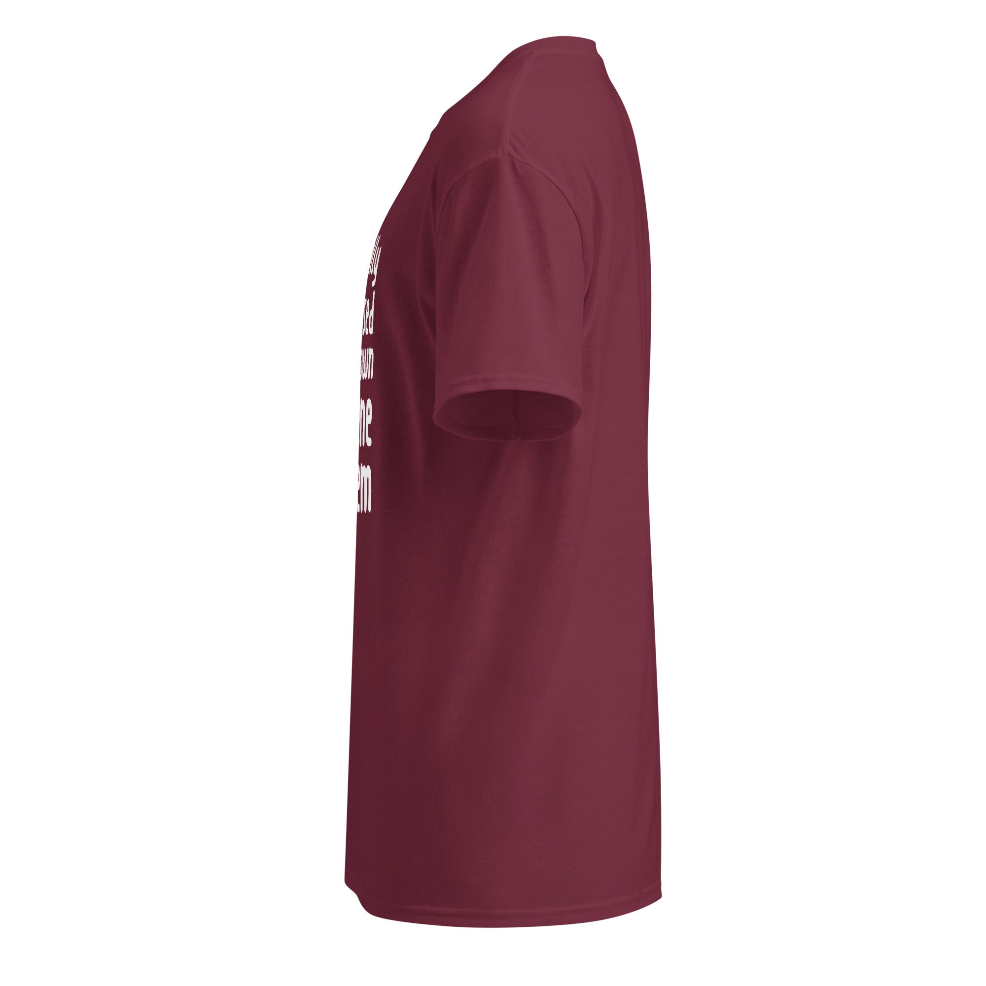 Unisex DryBlend® Classic Tee - 'Personally Victimised' T-Shirt