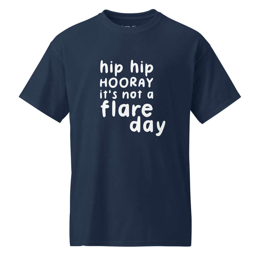 Unisex DryBlend® Classic Tee - 'Hip Hip Hooray' T-Shirt
