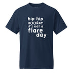 Unisex DryBlend® Classic Tee - 'Hip Hip Hooray' T-Shirt