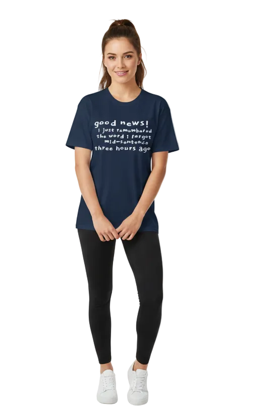 Unisex DryBlend® Classic Tee - 'Good News!' T-Shirt