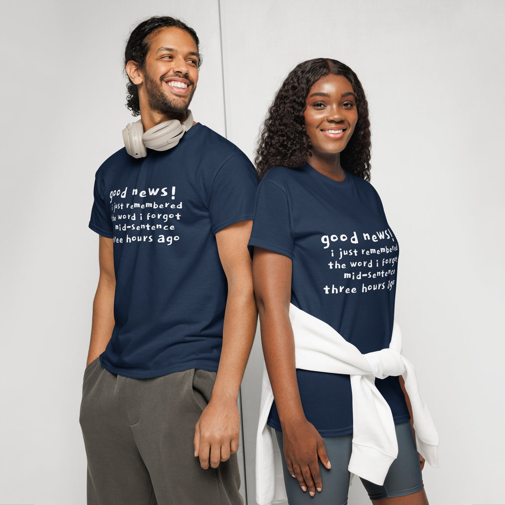 Unisex DryBlend® Classic Tee - 'Good News!' T-Shirt