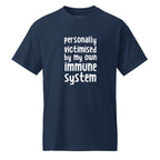 Unisex DryBlend® Classic Tee - 'Personally Victimised' T-Shirt