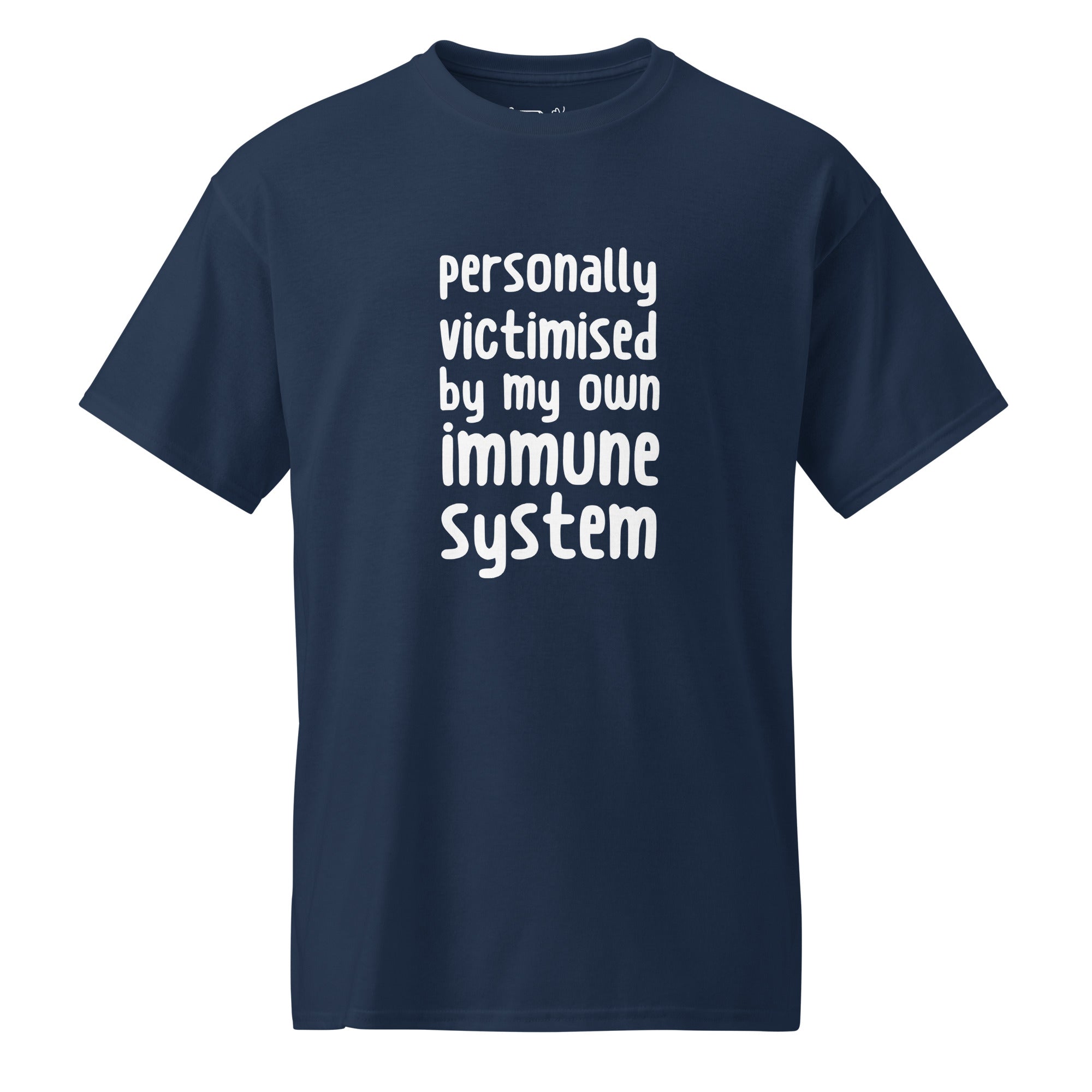 Unisex DryBlend® Classic Tee - 'Personally Victimised' T-Shirt