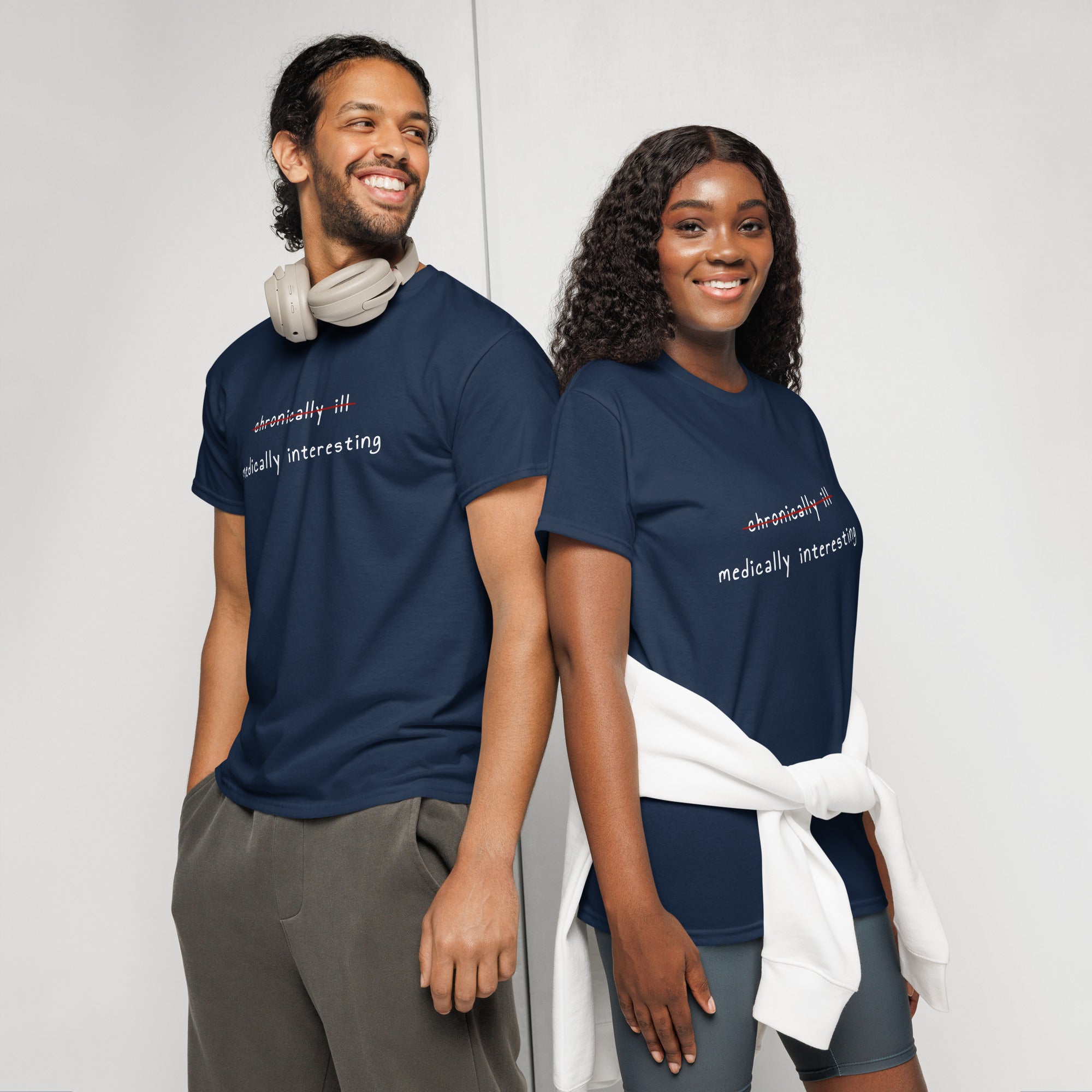 Unisex DryBlend® Classic Tee - 'Medically Interesting' T-Shirt
