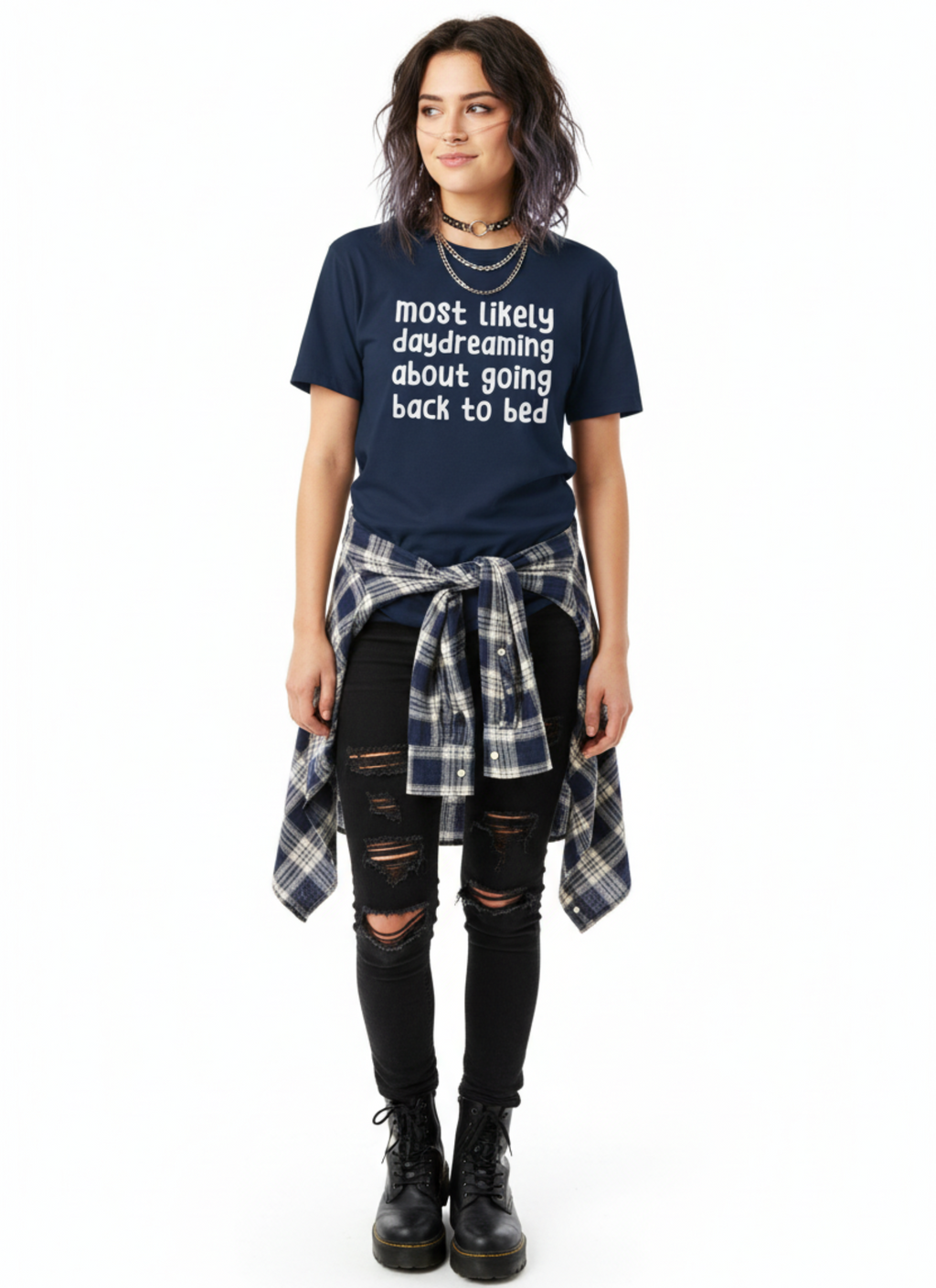 Unisex DryBlend® Classic Tee - 'Back to Bed' T-Shirt