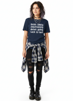 Unisex DryBlend® Classic Tee - 'Back to Bed' T-Shirt