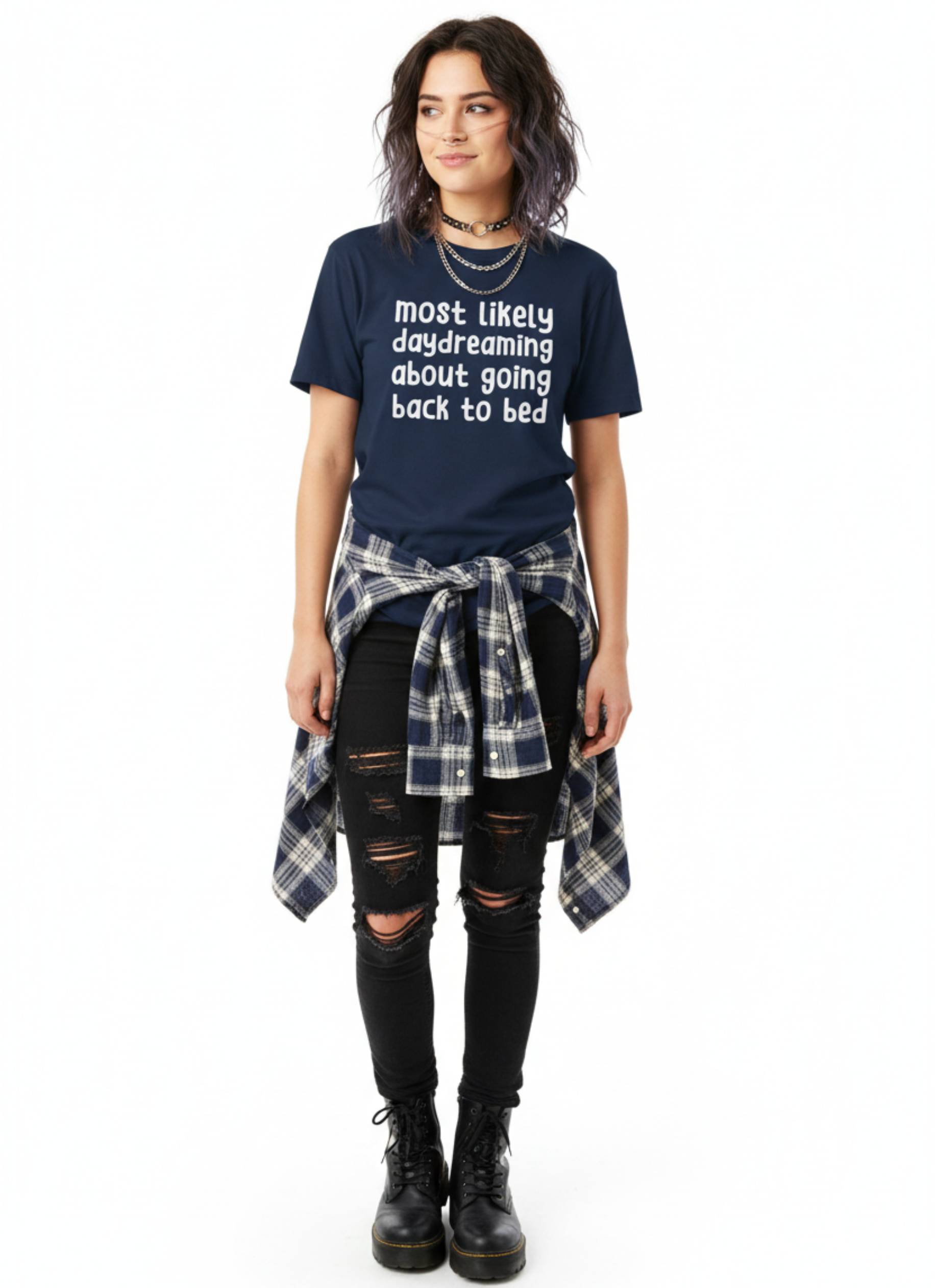 Unisex DryBlend® Classic Tee - 'Back to Bed' T-Shirt