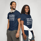 Unisex DryBlend® Classic Tee - 'Back to Bed' T-Shirt