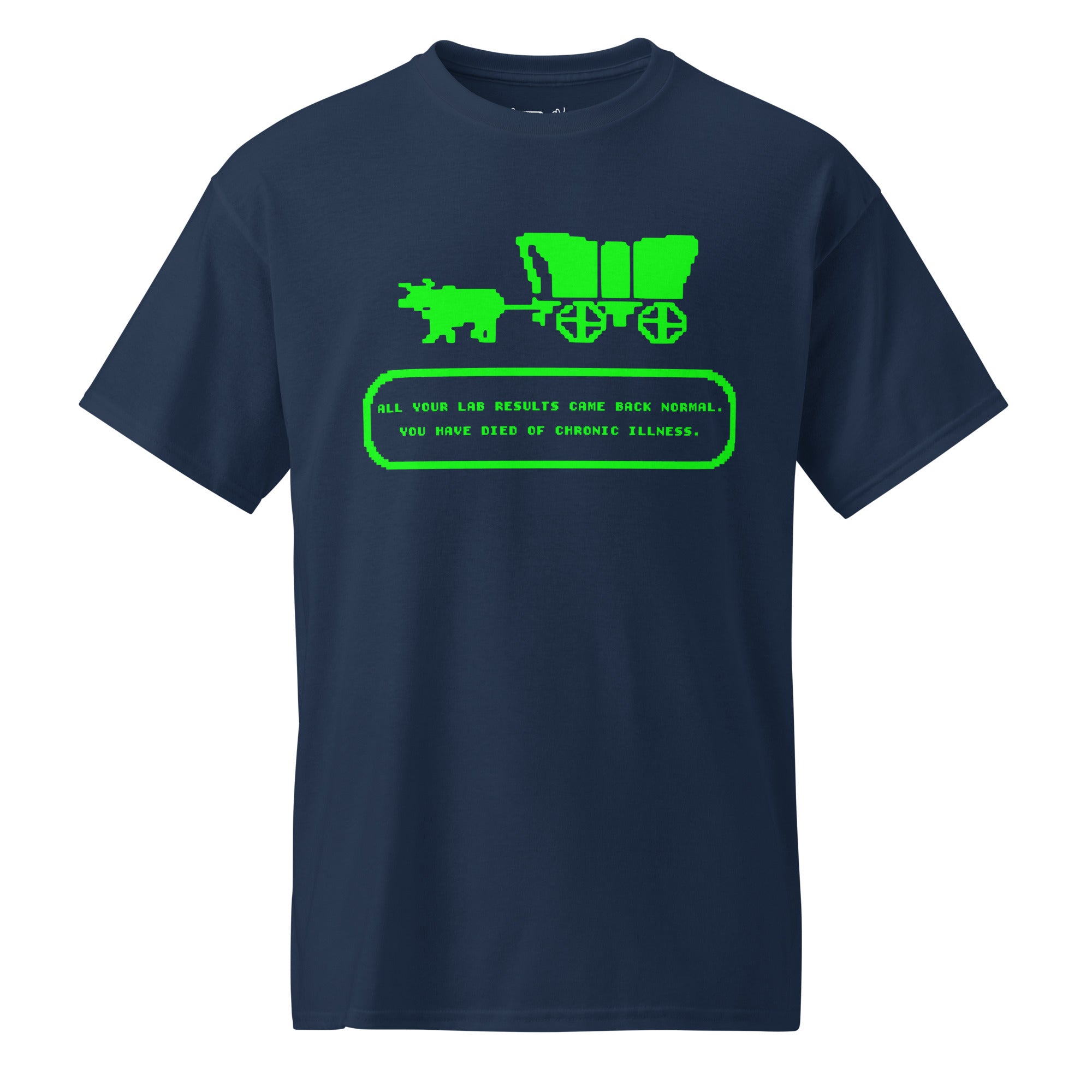 Unisex DryBlend® Classic Tee - 'Oregon Trail' Navy T-Shirt