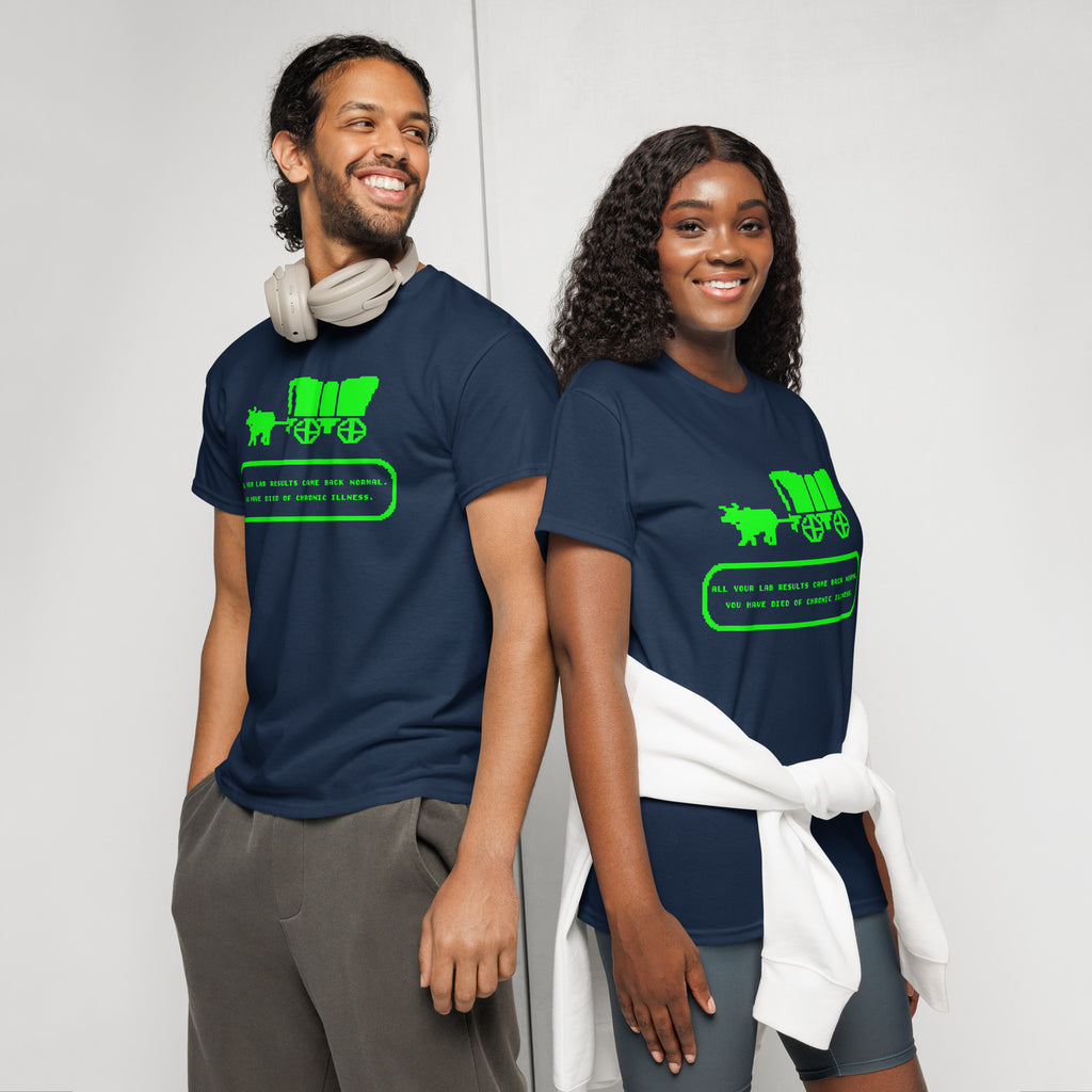 Unisex DryBlend® Classic Tee - 'Oregon Trail' T-Shirt