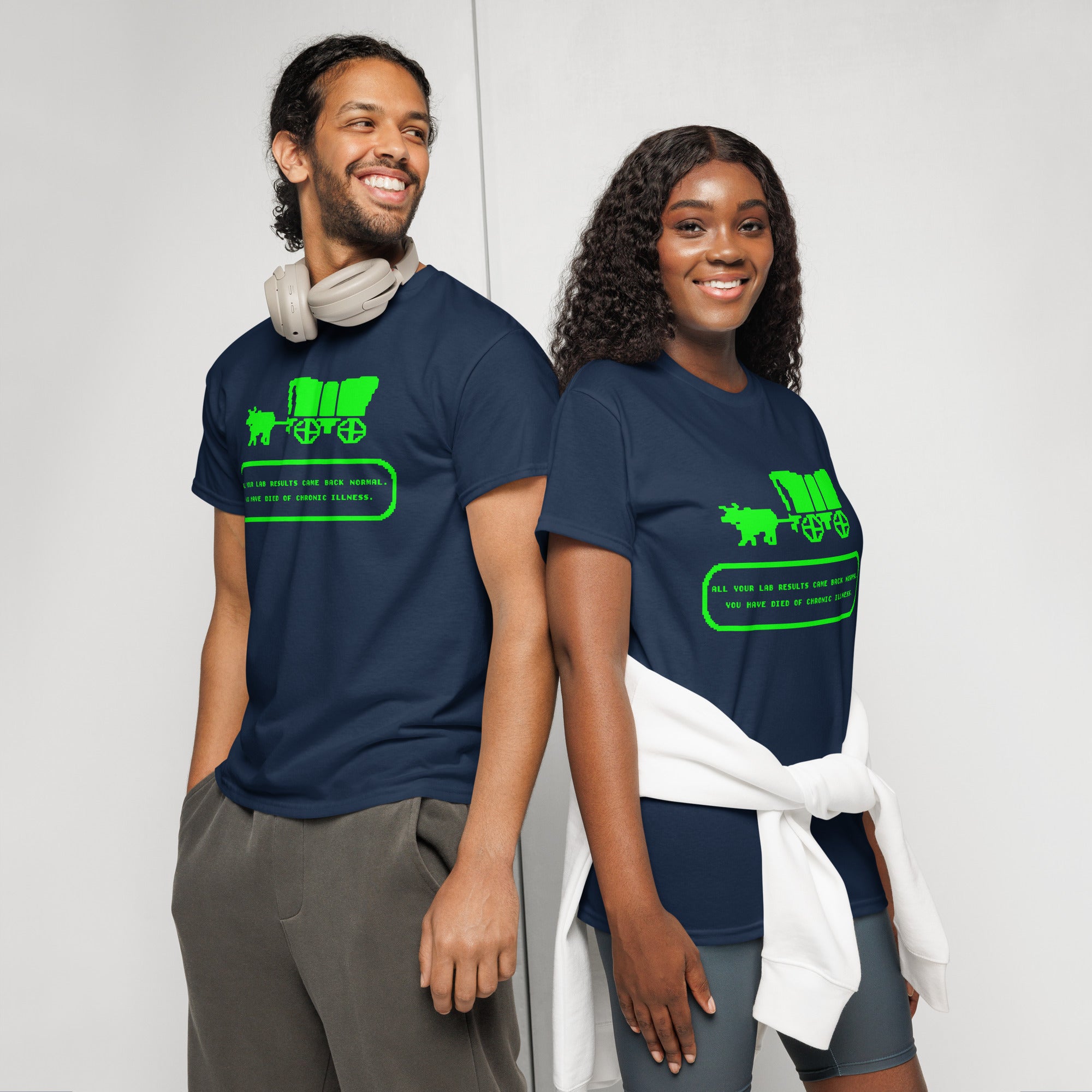 Unisex DryBlend® Classic Tee - 'Oregon Trail' T-Shirt