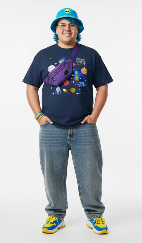Unisex DryBlend® Classic Tee - 'Out of This World' T-Shirt