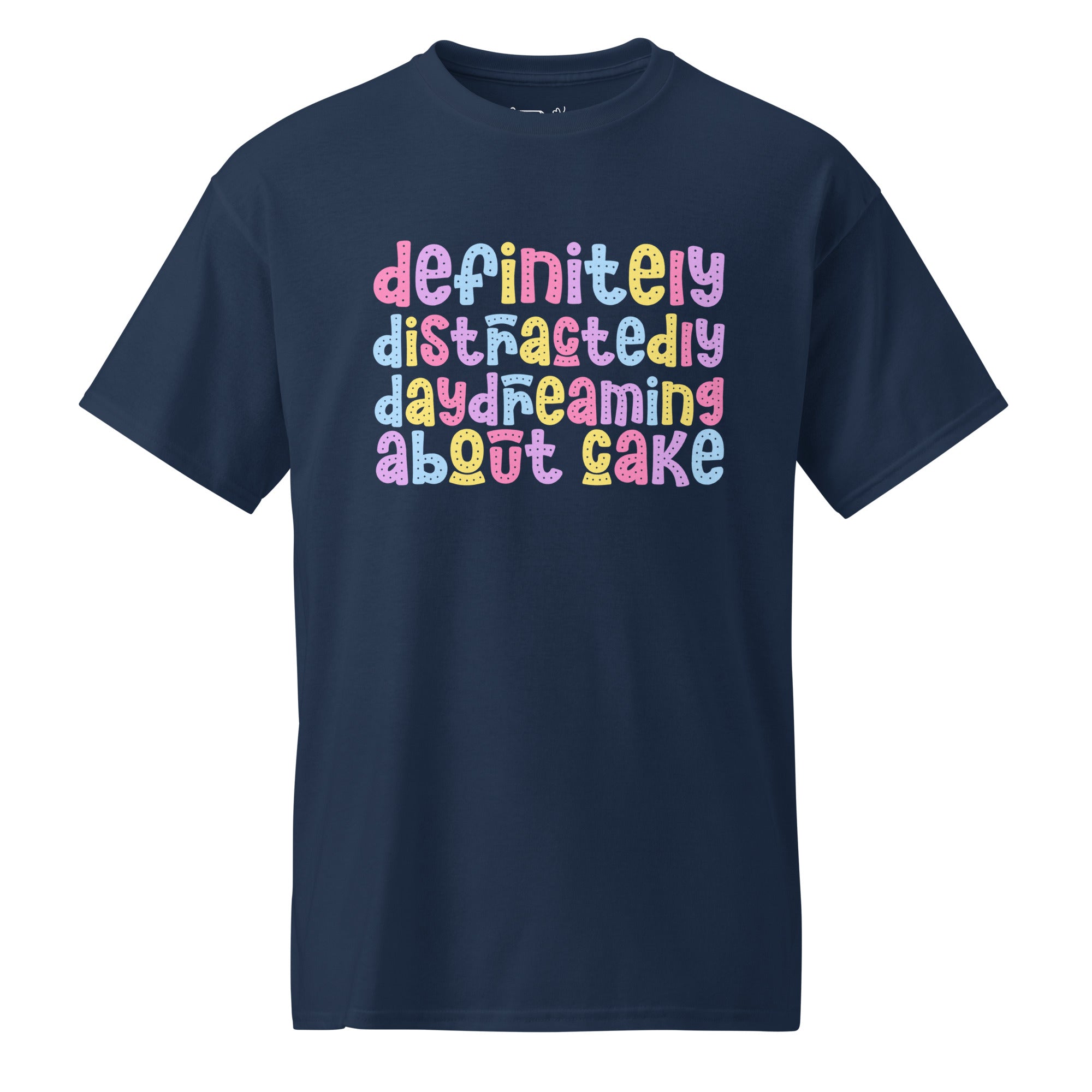 Unisex DryBlend® Classic Tee - 'Daydreaming' Navy T-Shirt
