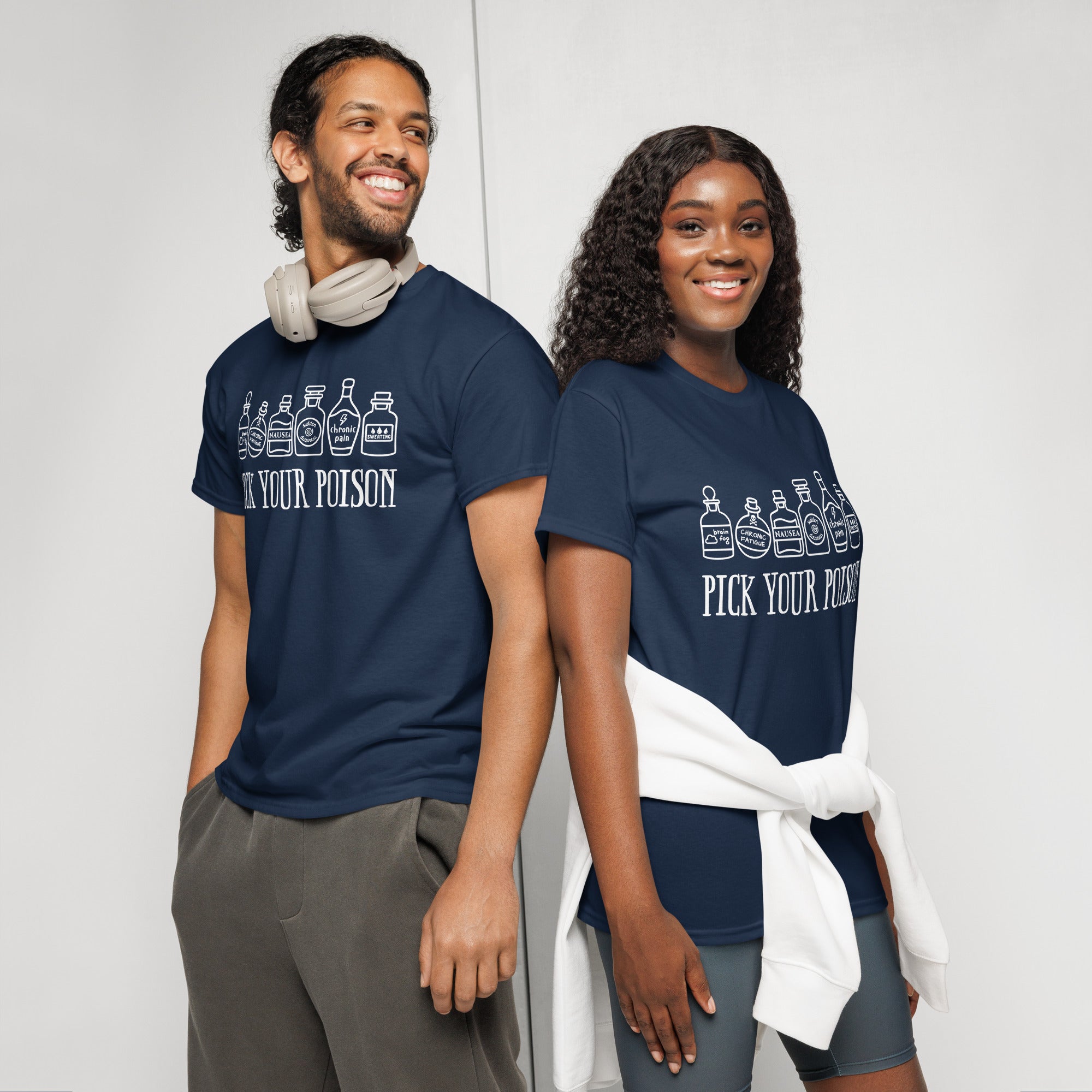 Unisex DryBlend® Classic Tee - 'Pick Your Poison' T-Shirt