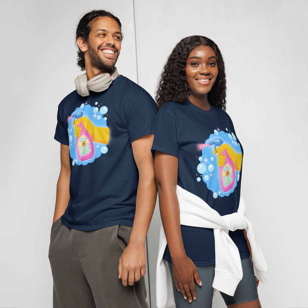 Unisex DryBlend® Classic Tee - 'Idiot Repellent' T-Shirt
