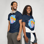 Unisex DryBlend® Classic Tee - 'Idiot Repellent' T-Shirt