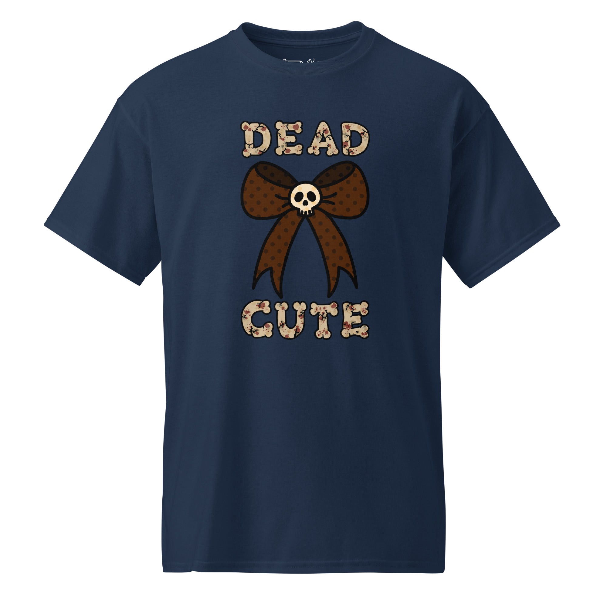 Unisex DryBlend® Classic Tee - 'Dead Cute' Navy T-Shirt