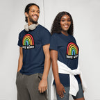 Unisex DryBlend® Classic Tee - 'Love Wins' T-Shirt