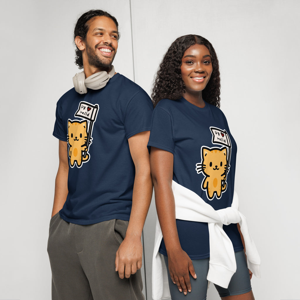 Unisex DryBlend® Classic Tee - 'U R Valid' T-Shirt