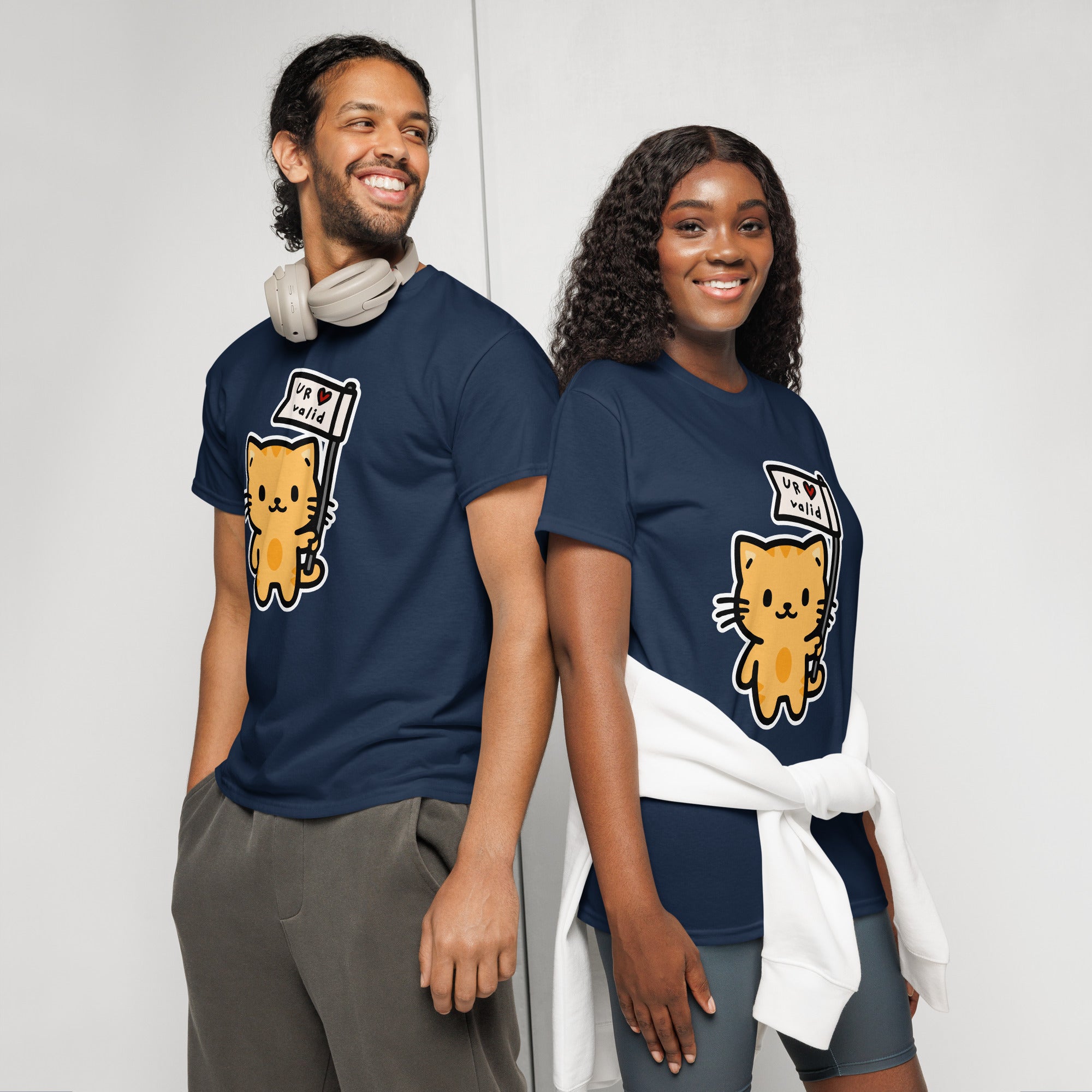 Unisex DryBlend® Classic Tee - 'U R Valid' T-Shirt
